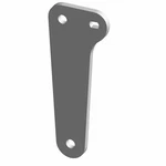 Polaris Progressive Arm Mount Plate, Genuine Oem Part 5262565, Qty 1. Fixed Price $43.99.