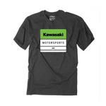 Factory Effex Kawasaki Phase Youth T-shirt, Heather Charcoal Gray Size Medium. Fixed Price $26.90.