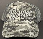 Ranger Boats Digital Camo Trucker Hat Gray Black Snapback Mesh Fishing Cap Read!. Fixed Price $18.00.