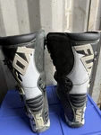Fox Race Boots Men's Comp 5 Size 14 With Chin Guard Motocross. Fixed Price $150.00.