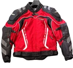 Cortech Mens Red Gx Sport 3.0 Safety Padded Motorcycle Jacket Size Small 38. Fixed Price $49.95.
