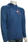 Under Armour Iso-chill Freedom Hook Hoody Deep Sea / White New. Fixed Price $49.99.