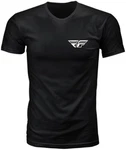 Fly Racing 354-0404X Staple Tee Black Extra Large. Fixed Price $35.77.