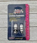 Cobbs Tricked Out Bullet Cap License Plate Fasteners Truck Car. Fixed Price $6.48.