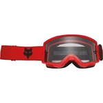 Fox Racing Main Core Goggles Red/clear. Fixed Price $39.95.