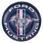 46" Inflatable Round Ford Mustang Pool Float - Chill Style! Free Usa Shipping. Fixed Price $45.00.