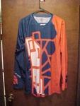 509 Ridge Jersey Low-profile Lightweight Drop Tail Design Long Sleeve Snocross M. Fixed Price $37.99.