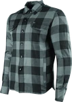 Speed And Strength True Grit Armored Moto Shirt Grey 3XL - Durable Powersports. Fixed Price $130.99.