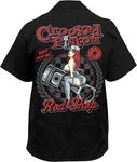 Lethal Threat Crooked Piston Shirts Motorcycle Atv/utv Street Bike Dirt Pwc. Fixed Price $38.28.