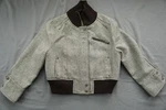 Fox Jeans Bomber Style Jacket Women's Size 1 (xs) Euc !. Fixed Price $39.99.