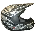 Youth Fulmer Mx Helmet Atv Utv Dirt Bike Off Road Sxs Dot Approved Xl. Fixed Price $42.49.