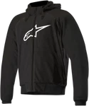 Alpinestars Chrome Sport Hoodie Jacket 4XL Black 4200918-10-4X. Fixed Price $239.95.