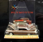Ertl 1958 Plymouth Fury American Muscle Car Mopar Detailed Collectible Brown. Fixed Price $9.99.