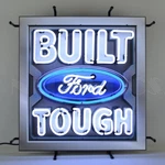 Neonetics 5FRBFT Built Ford Tough Car Garage Olp 24 Inches Sign Light. Fixed Price $419.99.