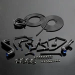 Silicone Radiator Hose+vacuum Fit For Impreza Wrx Gda/gga Sti Gdb/ggb EJ20 00-07. Fixed Price $55.04.