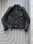 Joe Rocket Phoenix Ion Mesh Motorcycle Jacket Black Medium Tall Armor 3-LINER. Fixed Price $90.00.