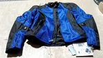 Joe Rocket Mens Blue Black Phoenix 6.0 Jacket - Sm. Fixed Price $54.00.