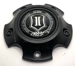 RW-5127-CAP Icon Black / Chrome Wheel Center. Fixed Price $31.44.