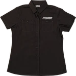 Moose Offroad Fits Women's Shop Shirt - Black MRS01S7BCHXSR. Fixed Price $79.90.