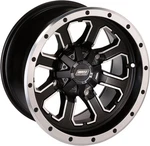 Moose Racing 548X Wheel 12X8 4/110 Rear 0230-0733. Fixed Price $102.99.