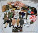 Vintage G.i. Joe Collection/lot! Russian, Marine, Atomic, Parts, Boots, Wow!. Fixed Price $5999.98.