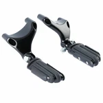 Rear Passenger Pegs & Mount Fit For Harley Sportster Iron XL1200 883 2004-2013. Fixed Price $57.99.