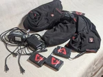 Gerbing GER-SKLN-7V-XXL Battery Heated Sock Liner, 2XL, Preowned, Xtra. Fixed Price $119.95.