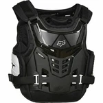Fox Racing Youth Raptor Proframe Lc Ce Black White Chest Protector. Fixed Price $164.95.