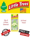 Little Trees 60433 Jasmin Scented Hanging Multi Purpose Air Freshener - 24 Pack!. Fixed Price $16.99.