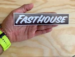 Fasthouse Mx Dirt Bike Moto Sticker Decal. Fixed Price $5.00.