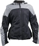 Speed & Strength Starstruck Womens Mesh Motorcycle Jacket Gray/black. Fixed Price $119.72.