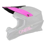 Oneal 0632-170 Visor For 1SRS Solid Helmets Black/pink. Fixed Price $30.91.