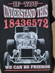 T-shirt Hotrod Classic Car V8 If You Understand This We Can Be Friends 18436572. Fixed Price $19.00.