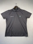 Bmw Motorrad Motorsport Women's Size Large Polo Shirt Gray New Nwot. Fixed Price $19.74.