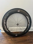 Zipp Carbon Disc Front Wheel - 808. Fixed Price $700.00.