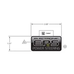 Polaris "eps Premium" Decal, Genuine Oem Part 7180947, Qty. Fixed Price $17.71.