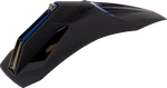 Icon Airform Helmet Speedfin Black Dayglo Blue 01331548 Replacement Part. Fixed Price $40.00.