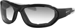 Bobster - BFOR001T Force Convertible Sunglasses Matte Black Clear Photochr. Fixed Price $79.98.