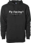 Fly Racing Trademark Hoodie Black 354-03012X. Fixed Price $82.13.