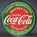 Coca-cola Green 15" Slim Backlit Led Wall Mount Lighted Sign Neonetics 7CCGRN. Fixed Price $209.99.