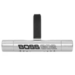 Ford Mustang Boss 302 Silver Aluminum Car Vent Air Freshener Clip 10 Refill. Fixed Price $22.99.