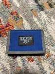 Vintage Fox Racing Yamah Trifold Wallet Y2K Nostalgia Motocross Biker Motorcycle. Fixed Price $39.99.