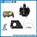 For 1966 - 70 Dodge Charger Coronet Set Of 8" Dual Power Brake Booster Master. Fixed Price $190.99.