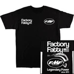 Fmf Factory Fatty T-shirt Black, Large HO25118902-BLK-L. Fixed Price $32.09.