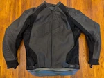 Icon Hypersport Prime Leather Motorycycle Jacket D30 Armored W Liner - Xl. Fixed Price $180.00.