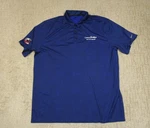 Nike Golf Polo Shirt Men Xl Blue Dri-fit Conocophillips Eagle Ford 2017 Summit. Fixed Price $14.95.
