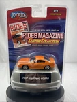 Joyride 1997 Ford Mustang Cobra Rides Magazine Custom Collectible Car Orange. Fixed Price $15.99.