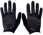 Handup Vented Gloves - Topo Map Black, Xlarge. Fixed Price $32.00.