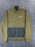 Fox Racing Ranger Wind Jacket Bark Men's Xlarge Lightweight Packable Euc. Fixed Price $87.41.