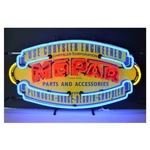 Neonetics 5MPRVS Mopar Vintage Shield Sign. Fixed Price $482.99.
